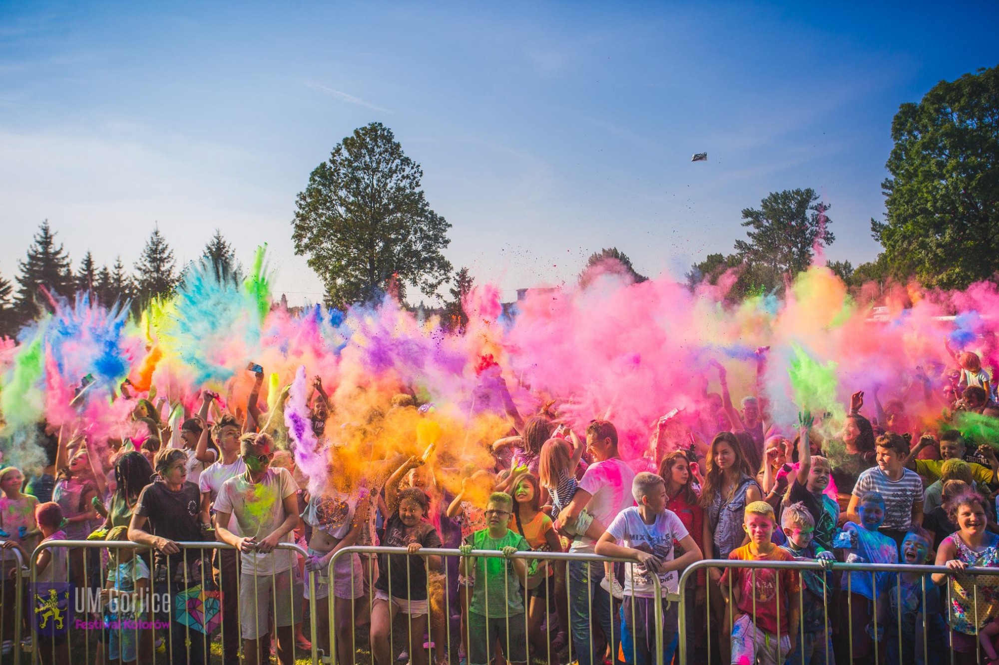 Tak bawiliśmy się na Festiwalu Kolorów!