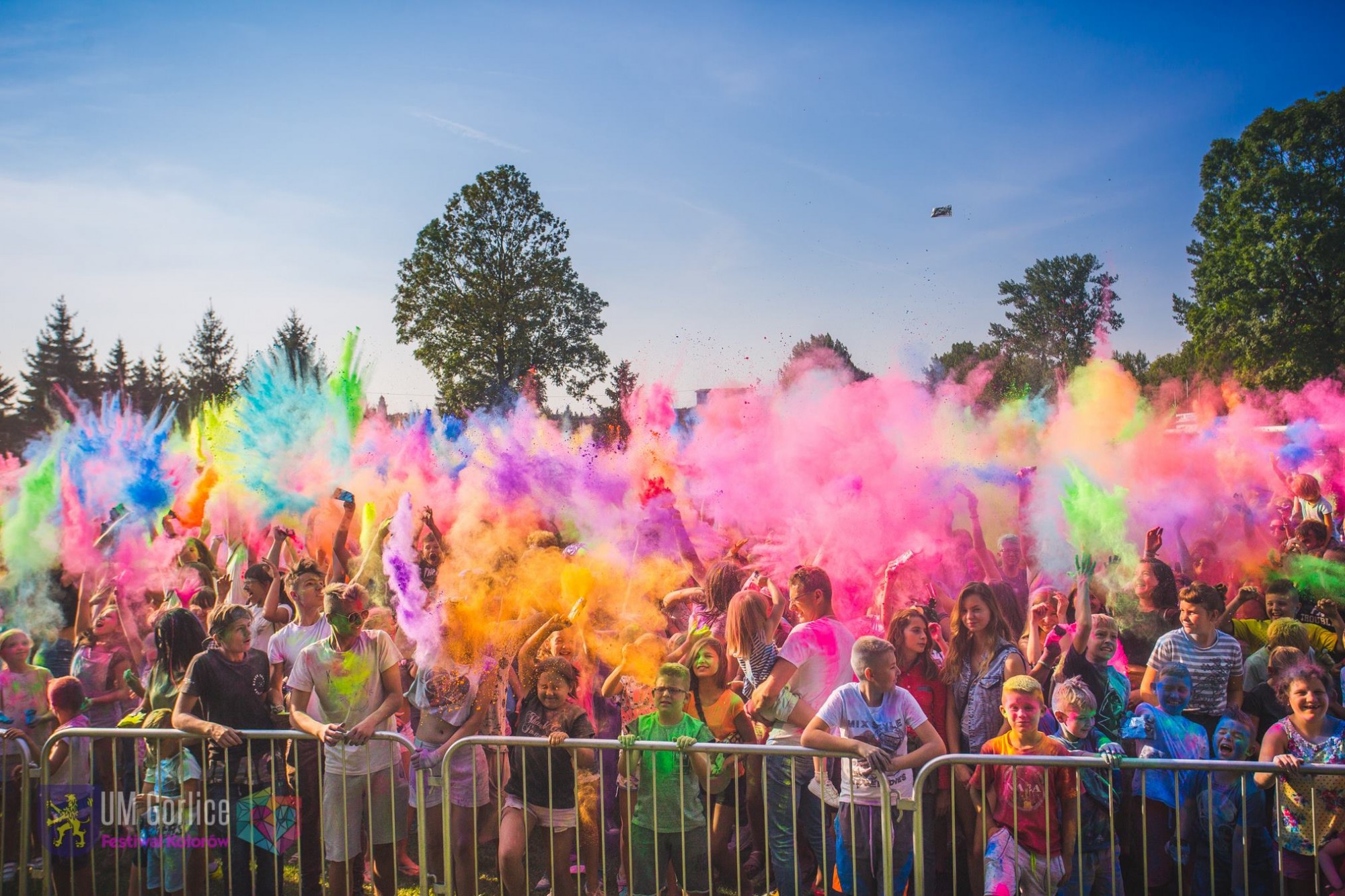 Tak bawiliśmy się na Festiwalu Kolorów!