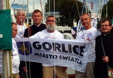 Gorlicka flaga płynie do Panamy!