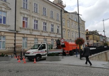 Awaria przyłącza wodnego