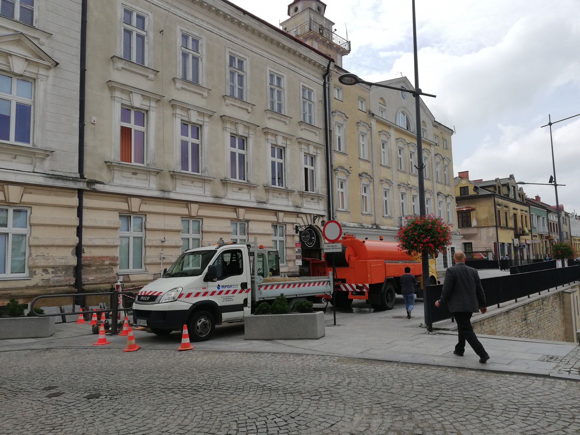 Awaria przyłącza wodnego