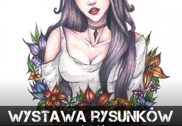 Wystawa rysunków Natalii Skrobiś