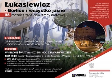 W stronę światła – Dzień i Noc z Łukasiewiczem
