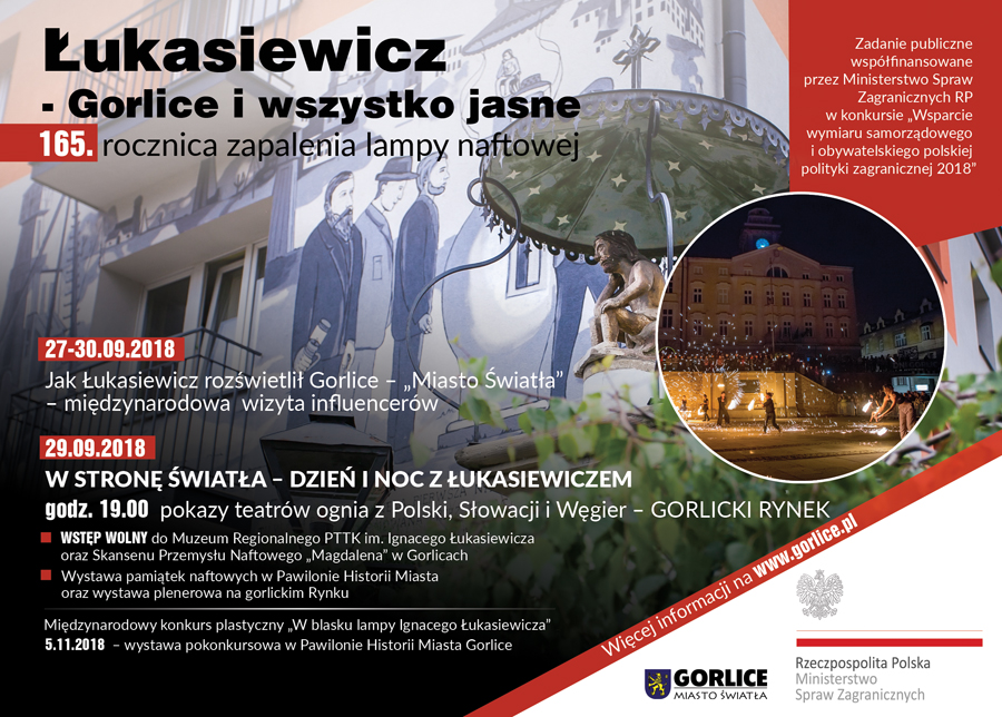 W stronę światła – Dzień i Noc z Łukasiewiczem