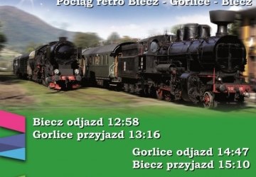 Pociąg retro znów w Gorlicach!