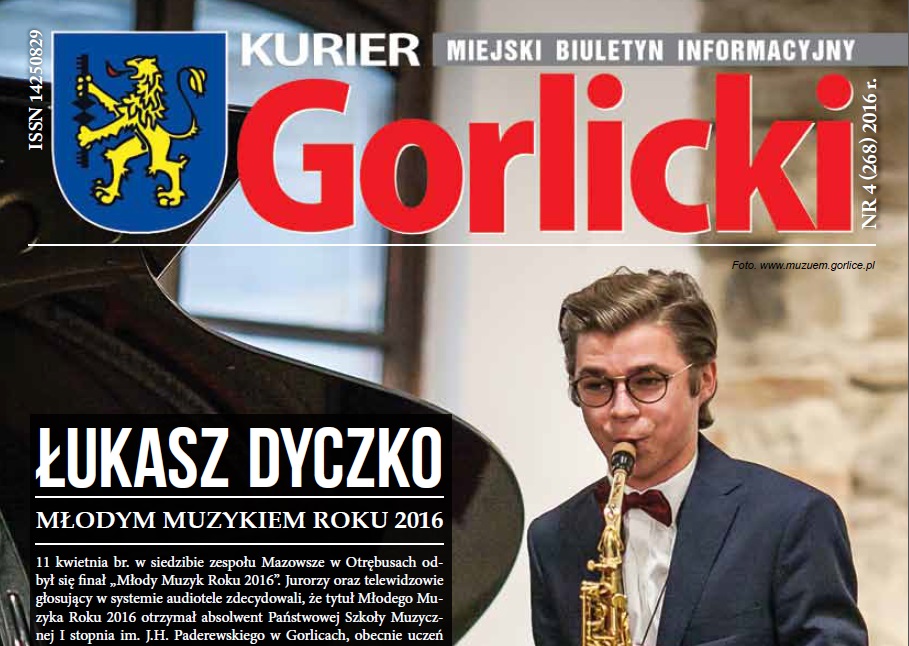 Nowy numer Kuriera Gorlickiego
