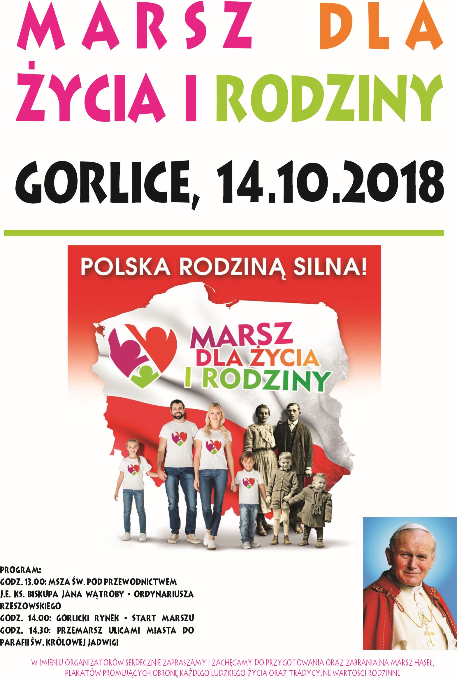 V Marsz dla Życia i Rodziny