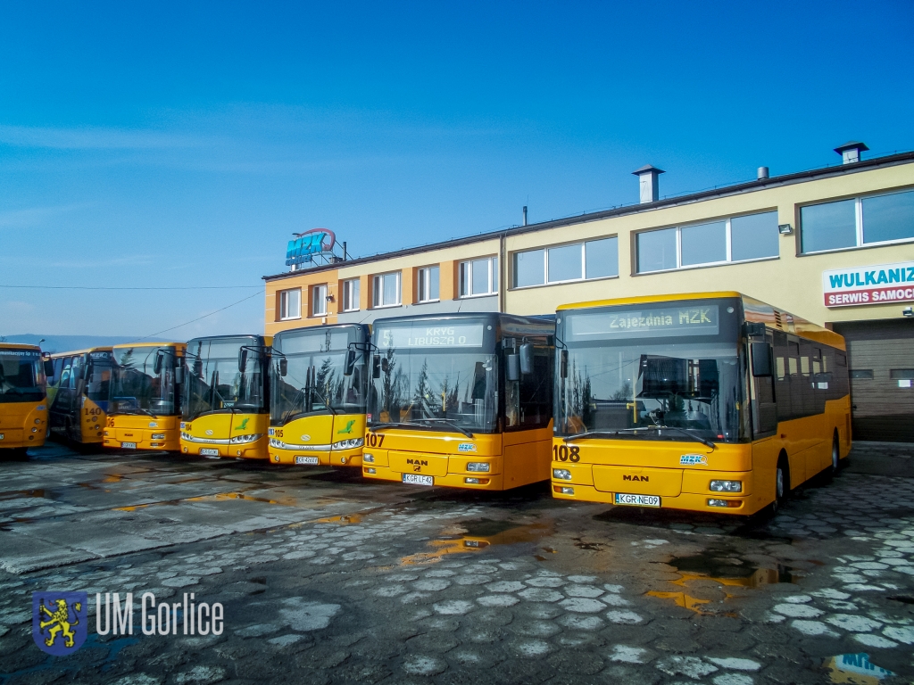 Miejskim autobusem na pociąg do Krakowa