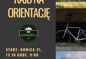 Rowerowy rajd na orientację