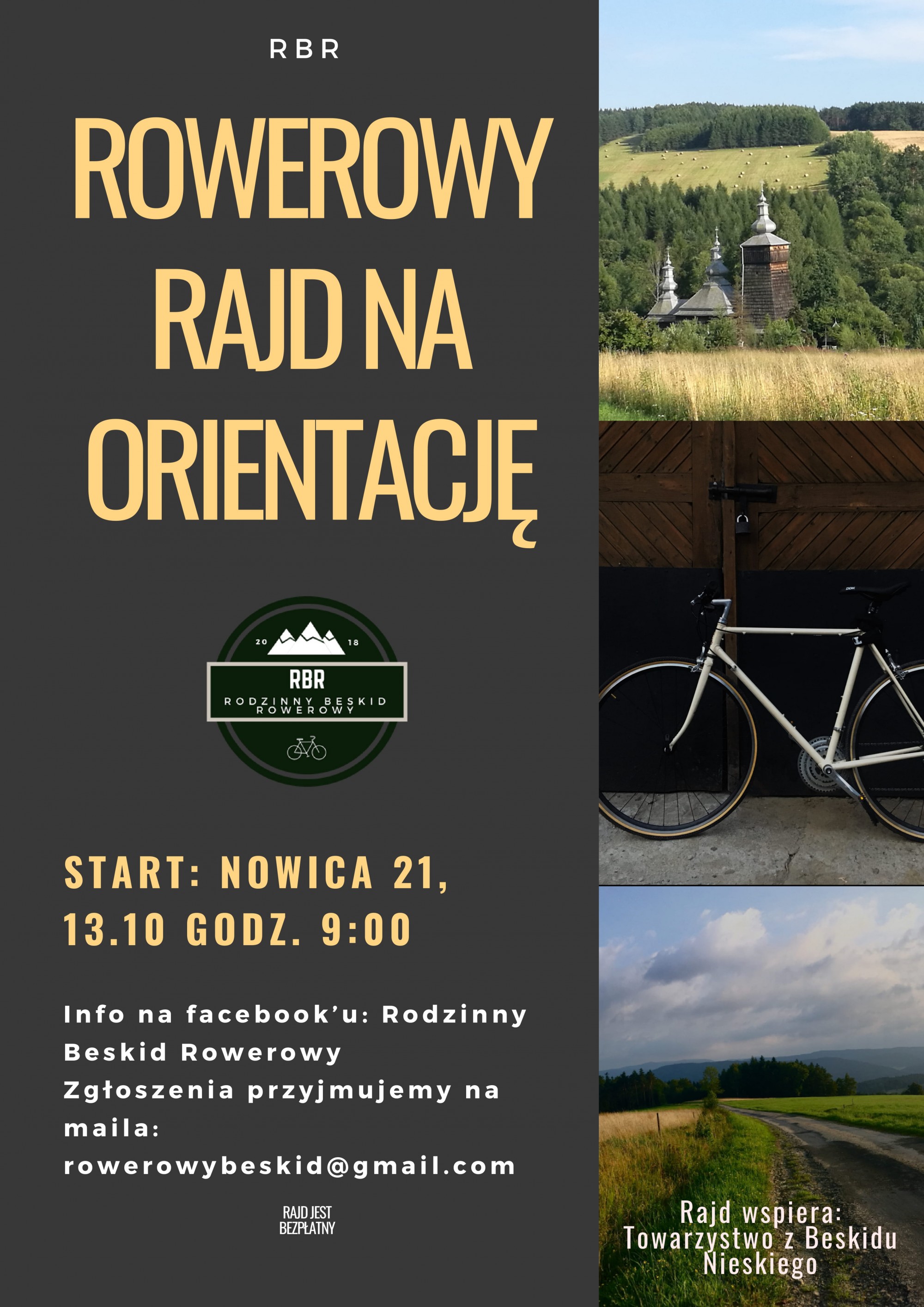 Rowerowy rajd na orientację