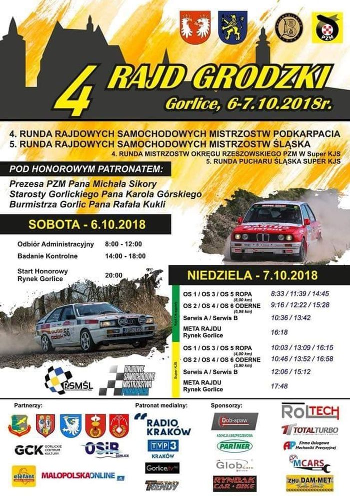 4. Rajd Grodzki