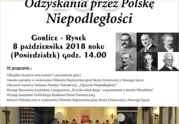 Obchody 100-lecia odzyskania niepodległości przez Polskę