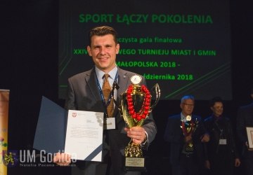 Gala finałowa XXIV Sportowego Turnieju Miast i Gmin – Małopolska 2018
