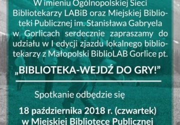 Zjazd dla bibliotekarzy z Małopolski w Gorlicach