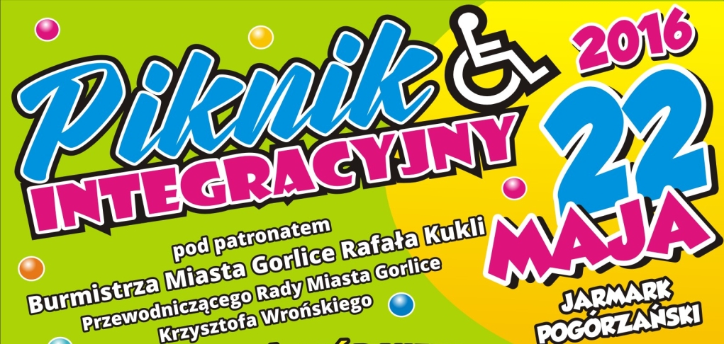 Zapraszamy na Piknik integracyjny