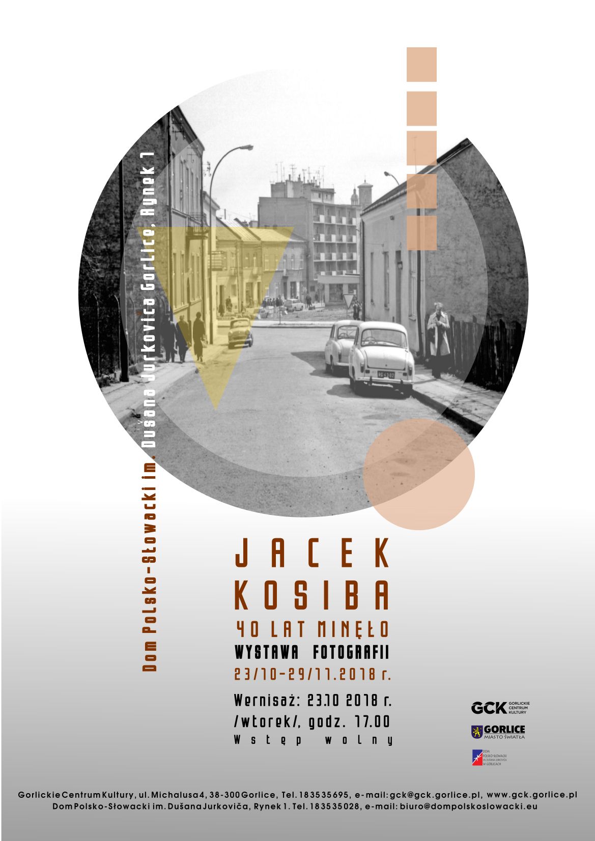 „40 lat minęło” - wystawa fotografii Jacka Kosiby