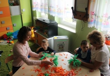 Oczyszczacz powietrza w przedszkolu DRO Caritas
