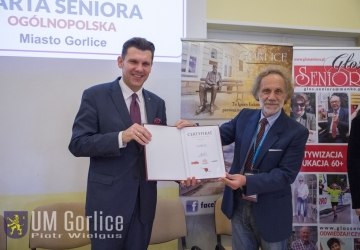 Inauguracja Gorlickiej Karty Seniora