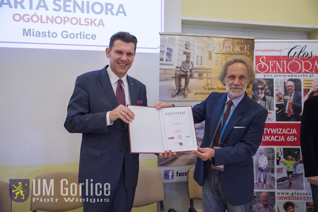 Inauguracja Gorlickiej Karty Seniora