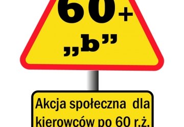 60+B - bezpłatne badania dla kierowców po 60 roku życia