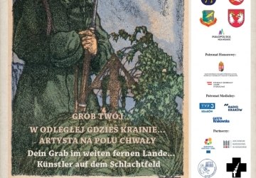Grób Twój w odległej gdzieś krainie... Artysta na polu chwały