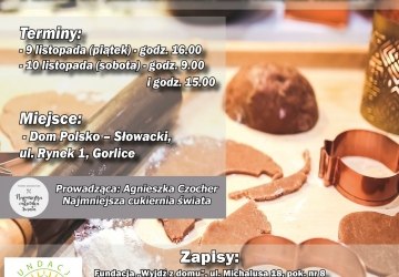 Rodzinne warsztaty zdobienia pierników w ramach obchodów 100 – lecia odzyskania przez Polskę Niepodległości