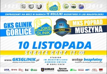 GKS Glinik Gorlice & MKS Poprad Muszyna
