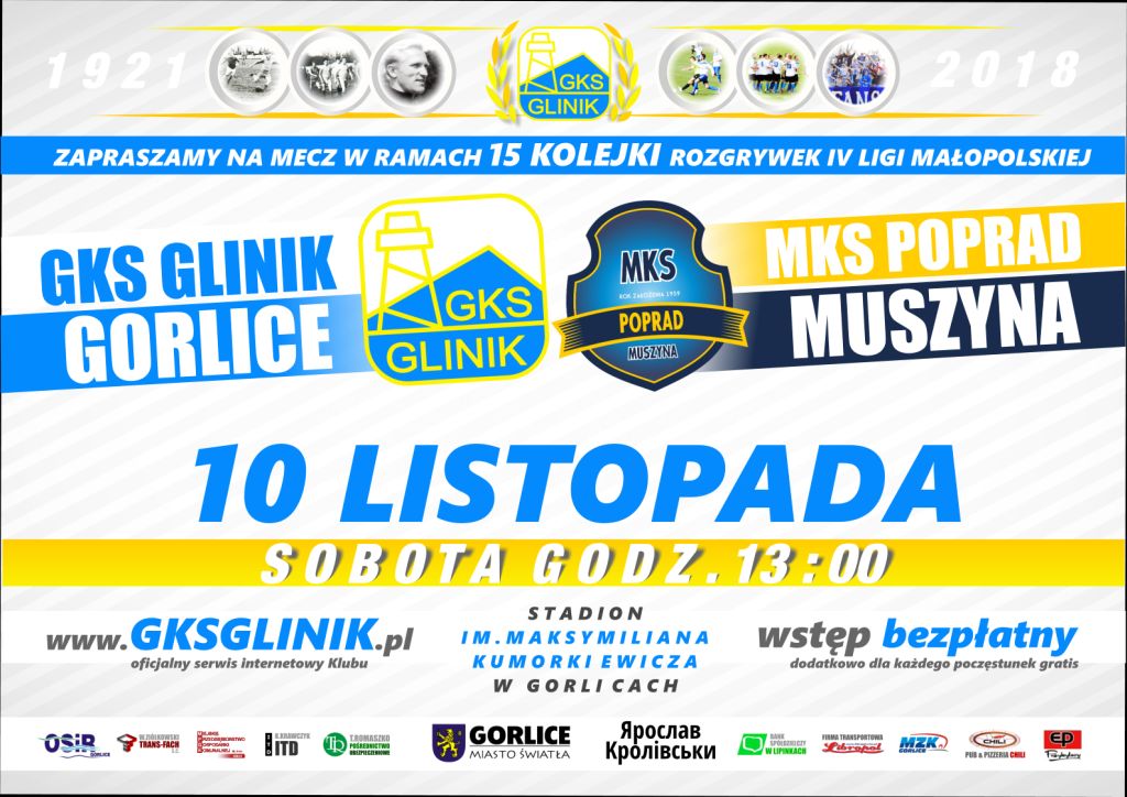GKS Glinik Gorlice & MKS Poprad Muszyna
