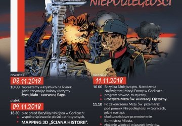 Gorlice świętują 100-lecie niepodległości!