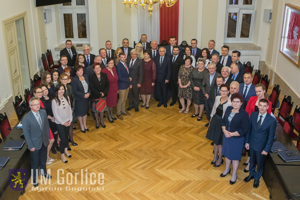 LV (ostatnia) Sesja RM kadencji 2014-2018
