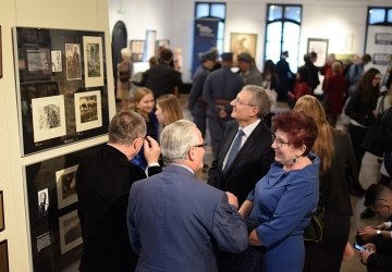 Grób Twój w odległej gdzieś krainie…Artysta na polu chwały - wernisaż wystawy