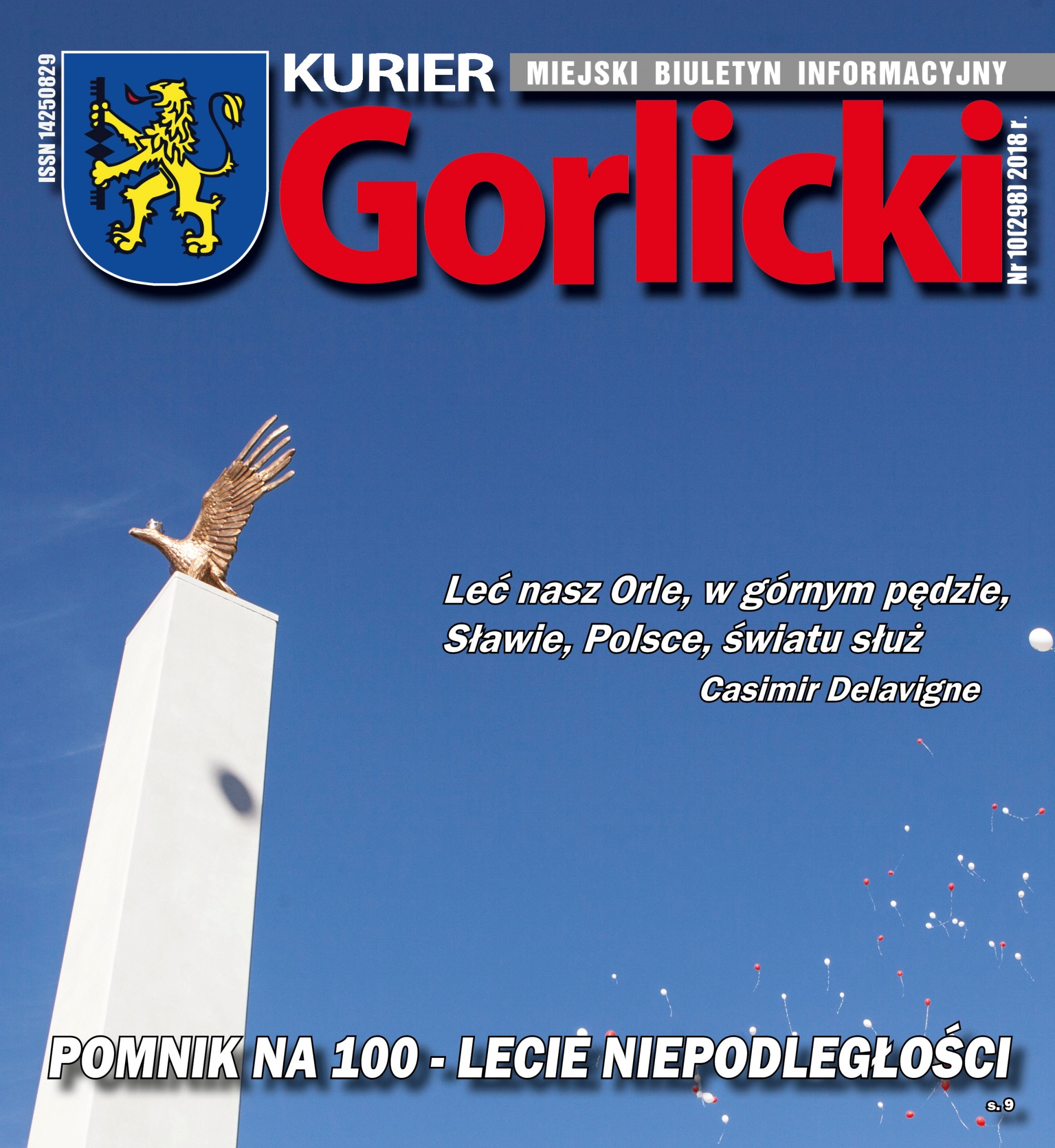 10. numer Kuriera Gorlickiego