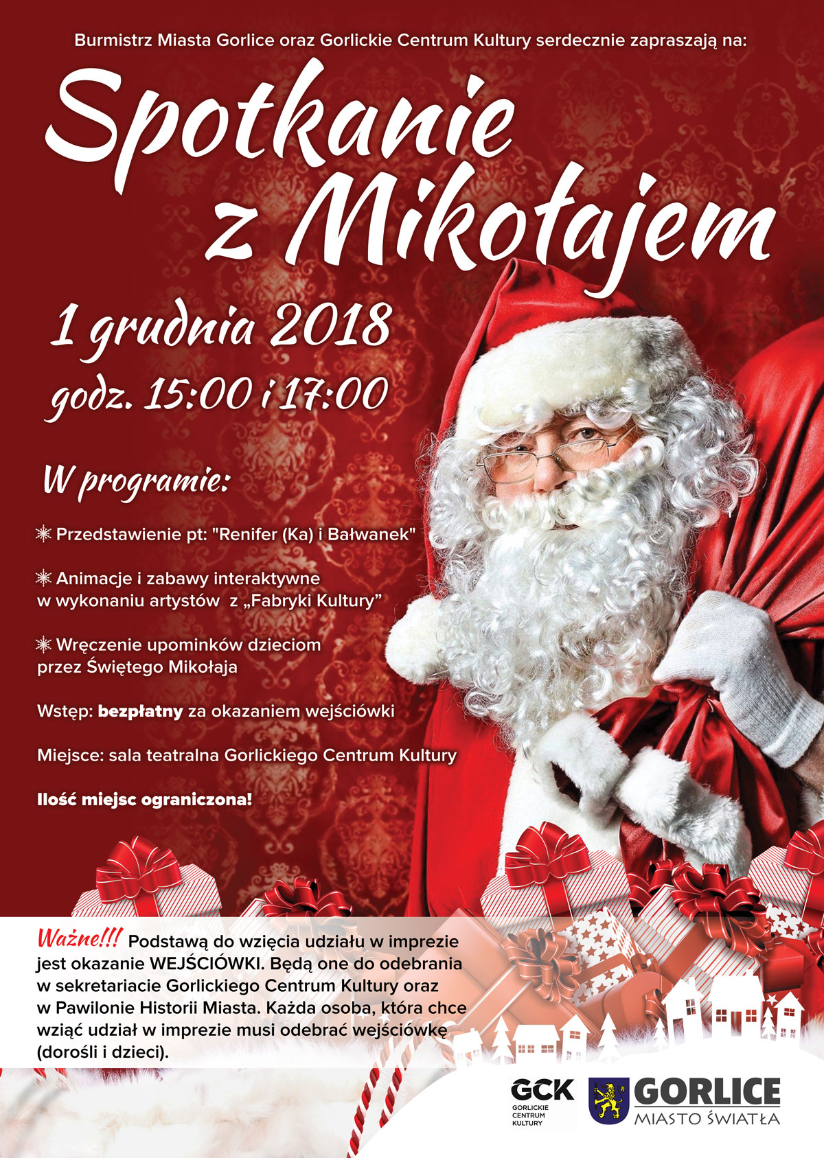 Spotkanie z Mikołajem