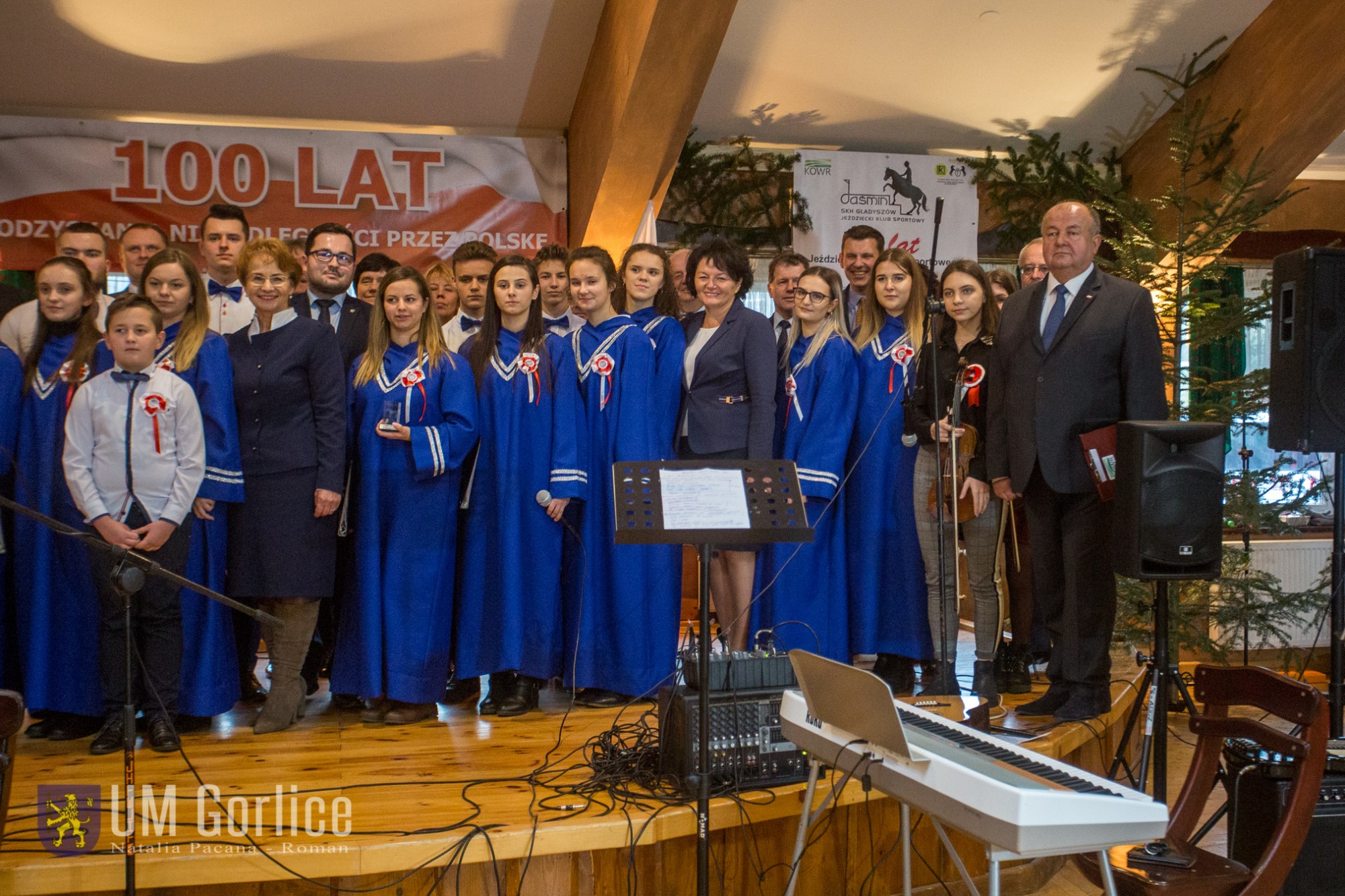 XXV-lecia Stadniny Koni Huculskich „Gładyszów”
