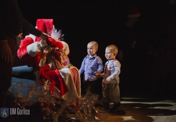 Mikołaj odwiedził Gorlickie Centrum Kultury!