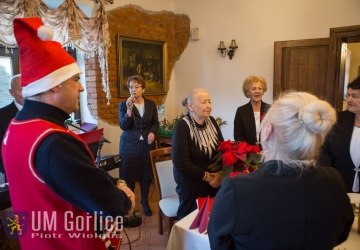 Spotkanie świąteczne Rady Miejsko-Gminnej Kół Gospodyń Wiejskich