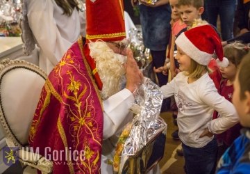 Mikołajki na osiedlu Skrzyńskich