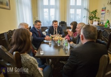 Nyíregyháza w Gorlicach - rozmawiali o turystyce i promocji