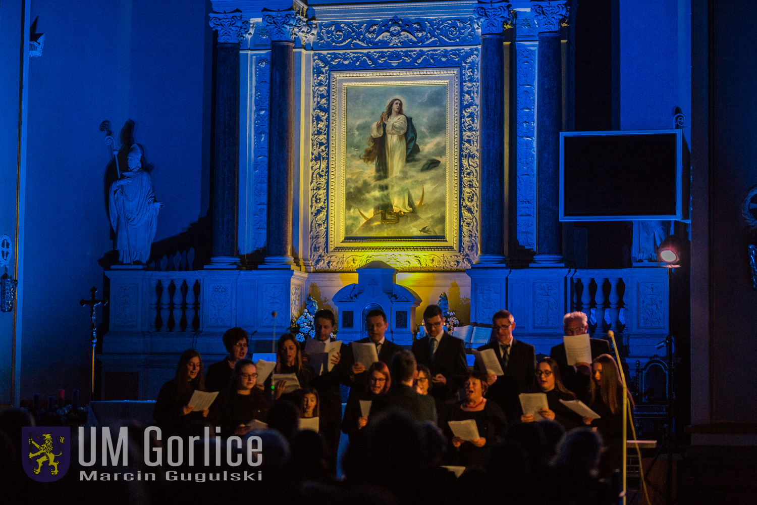 Uroczystość Niepokalanego Poczęcia NMP i koncert Pieśni Maryjnych