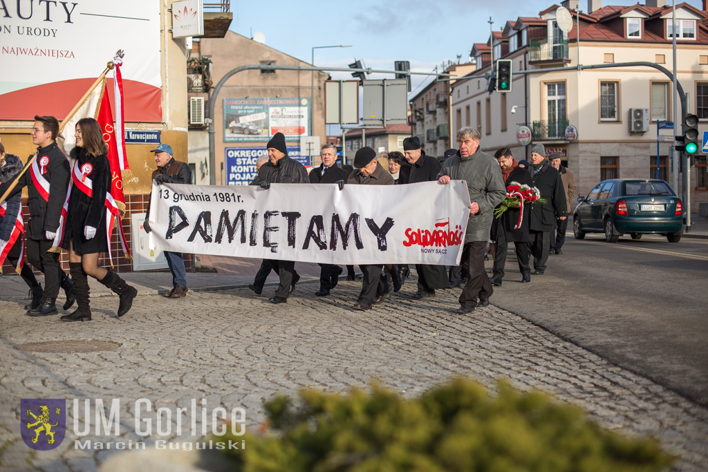 37. rocznica wprowadzenia stanu wojennego
