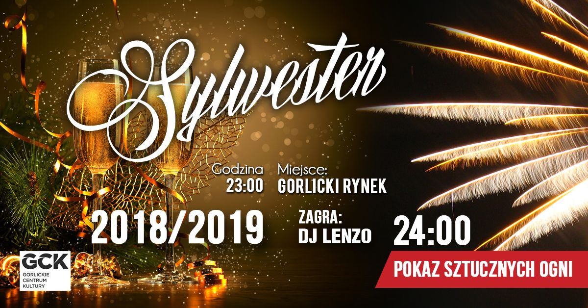 Sylwester 2018/2019 na gorlickim Rynku