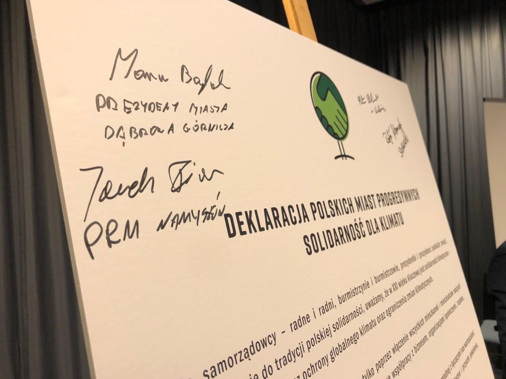 Deklaracja „Solidarność dla Klimatu”
