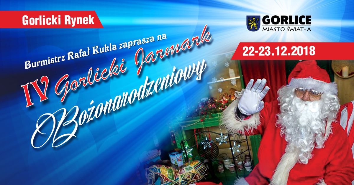 IV Gorlicki Jarmark Bożonarodzeniowy