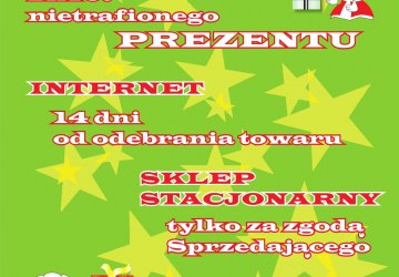 Czy mogę zwrócić nietrafiony prezent?