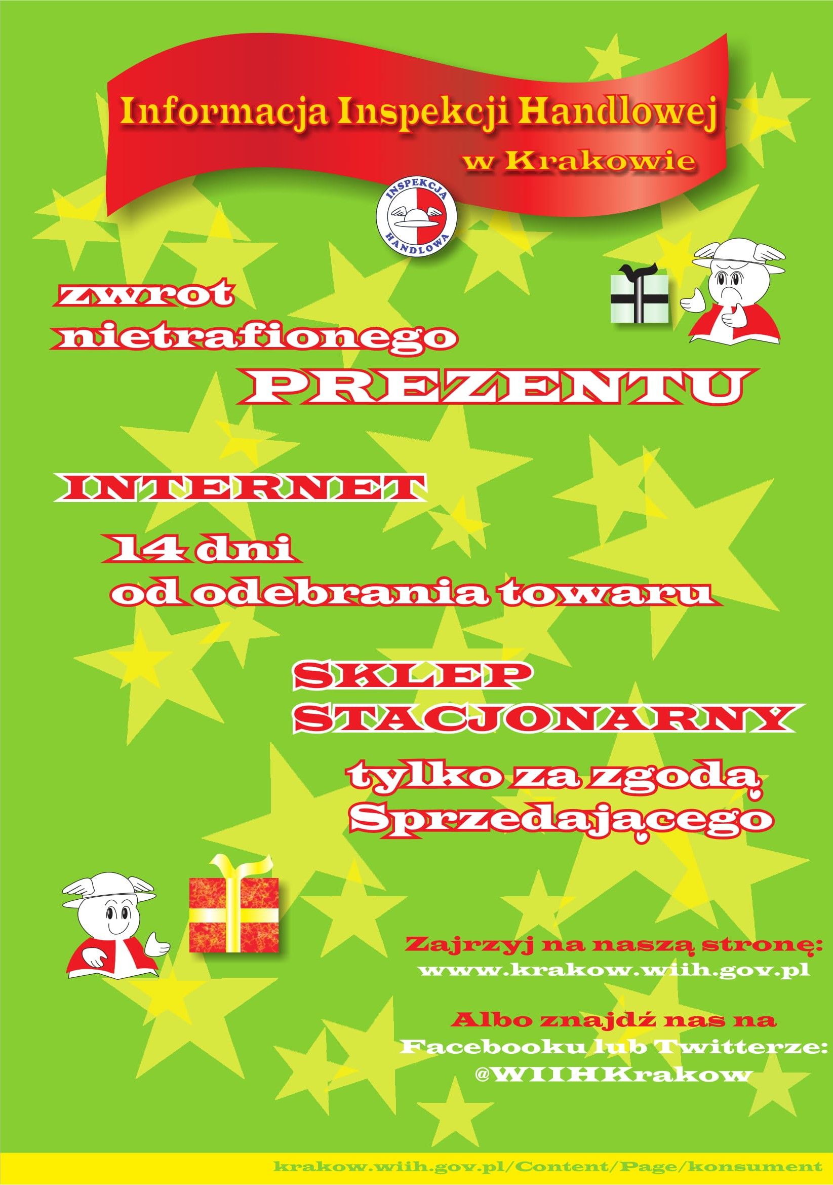 Czy mogę zwrócić nietrafiony prezent?