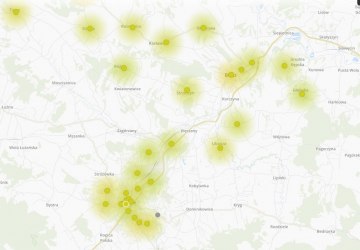 Ostrzeżenie o zanieczyszczeniu powietrza