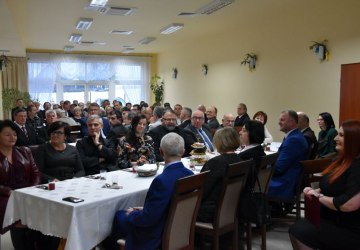 Spotkanie wigilijne w Gminie Gorlice