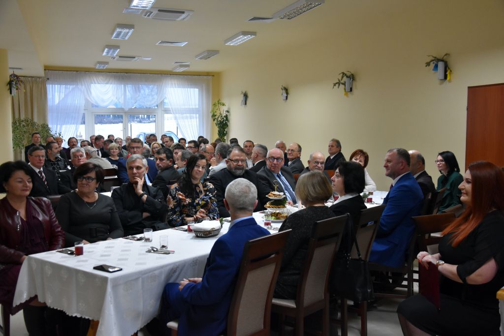 Spotkanie wigilijne w Gminie Gorlice
