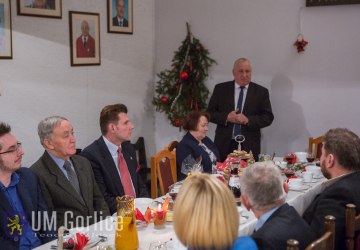 Wigilia z Zarządem Oddziału PTTK w Gorlicach