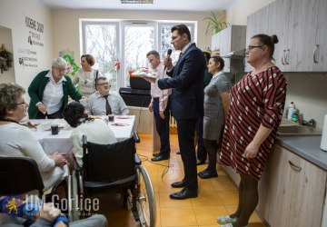 Wigilia w Środowiskowym Domu Samopomocy